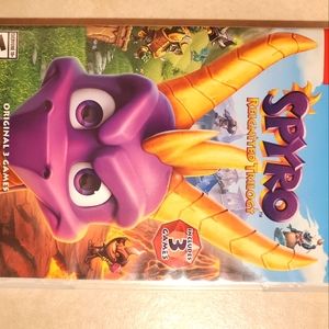 Nintendo Switch Game Spyro Reignited Trilogy